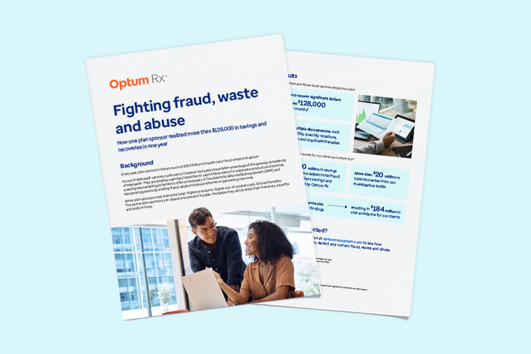 Fighting Fraud, Waste and Abuse in Pharmacy [Case Study]